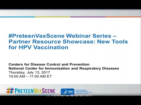 #PreteenVaxScene Webinar #10: Partner Resource Showcase