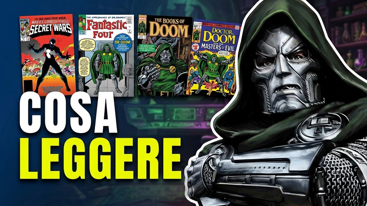 Dottor Destino: i fumetti da leggere prima di Avengers Doomsday