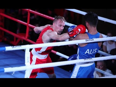Fight 4: 🇳🇿 Richie Hadlow vs Furkan Demirkaya 🇦🇺 AU vs NZ @ ABA Stadium 09Dec17
