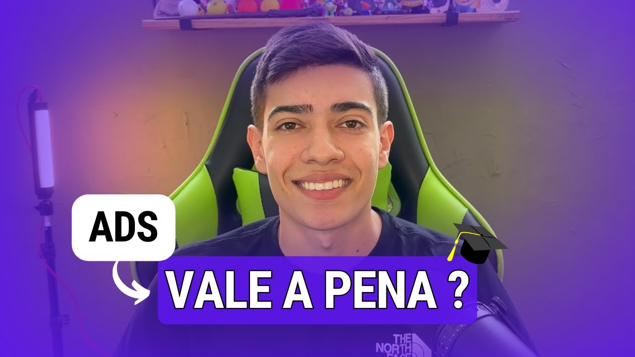 FORMEI em ADS! Minha SINCERA OPINIÃO