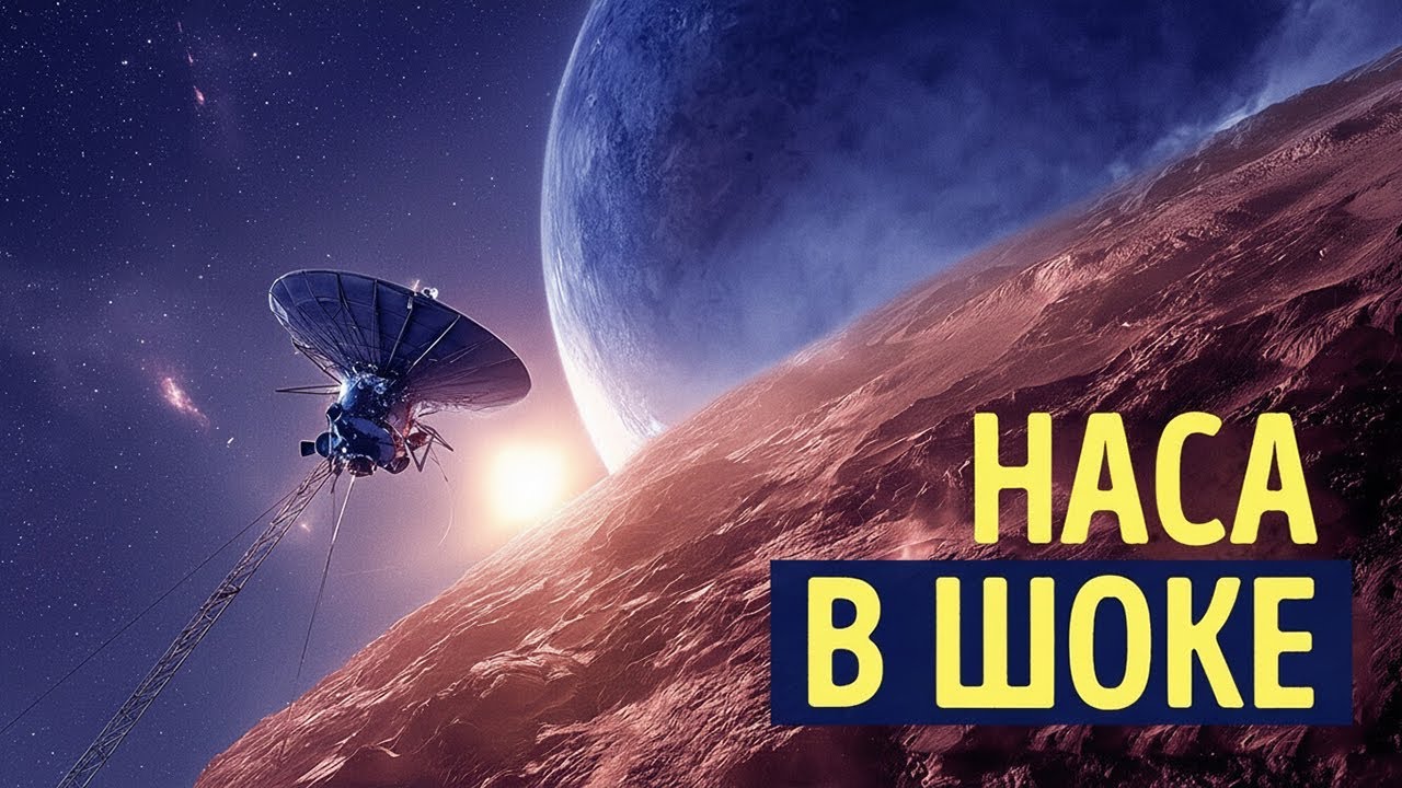 Вояджер-1 передал это с края Солнечной системы — сигнал поставил учёных в ту?