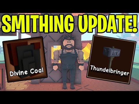 NEW SMITHING UPDATE GUIDE IN GROW A GARDEN! EVERYTHING YOU NEED TO KNOW! (Smithing Event)