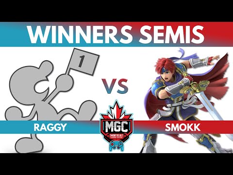 MGC FNS #65 - Raggy (Game & Watch) vs Smokk (Roy) - Winners Semis