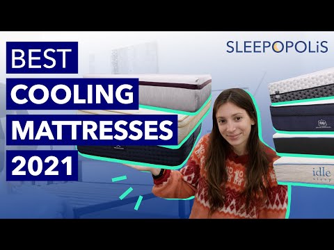 Best Cooling Mattresses 2021 - Top 9 Picks for Hot...