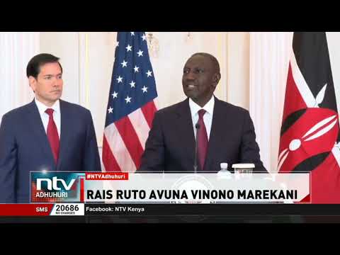 Kenya yatia saini makubaliano mapya ya ushirikiano wa afya na Marekani