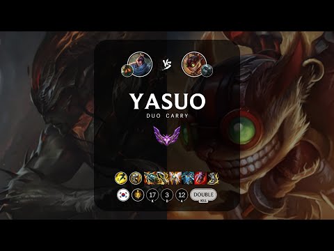 Yasuo ADC vs Ziggs - KR Master Patch 13.22