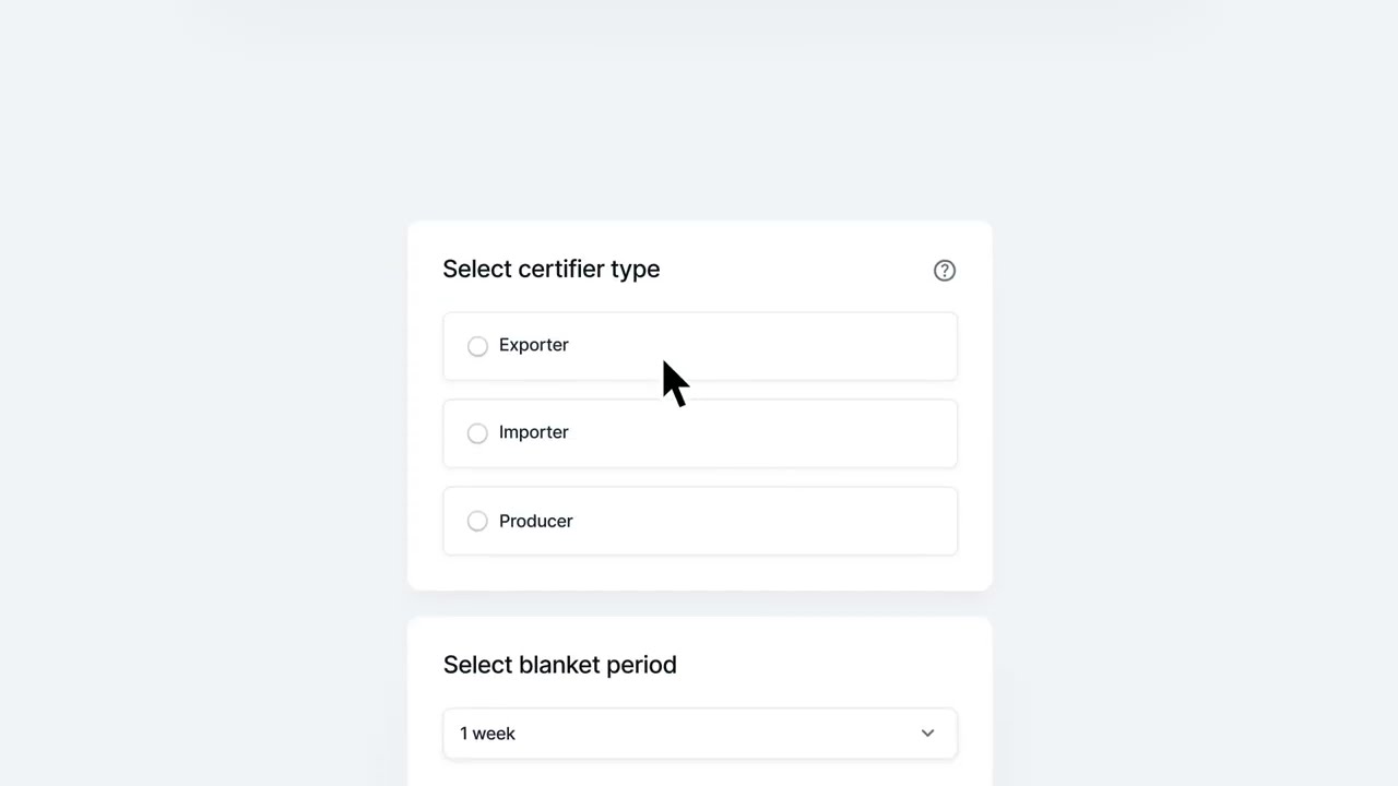 Create a USMCA Certificate Fast with Zipments