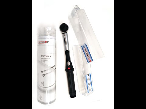 Gedore 4549-02 1/4" Drive Torque Wrench TORCOFIX K 2-25 Nm, 1.5-18 lb-ft