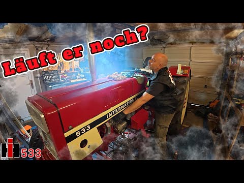 Is it still running??? | First start in years | IHC 533