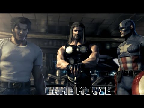 Marvel: Ultimate Alliance - Game Movie All Cutscenes 1080p 60 FPS