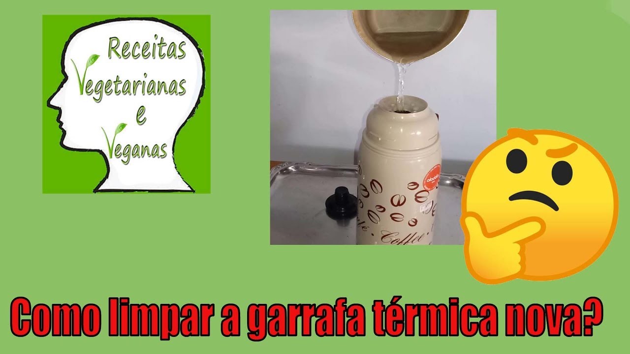 Watch Now Como lavar garrafa térmica pela primeira vez -Como limpar a garrafa térmica nova Como lavar garrafa térmica pela primeira vez -Como limpar a garrafa térmica nova