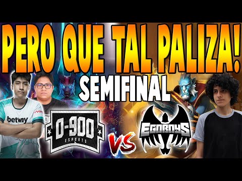 0-900 vs EGOBOYS [BO3] - SEMIFINAL "Wisper vs Alone" - BITEL TRUE FIGHTER DOTA 2