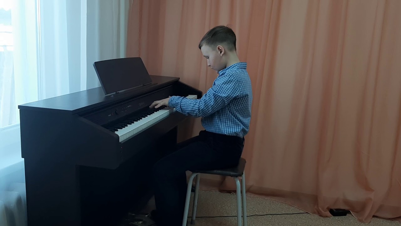 46. Алеев Константин  - Танец