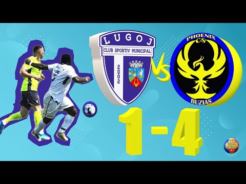CSM Lugoj - CS Phoenix Buzias (1-4), Liga lV, Etapa 33, 21.05.22, 4K60FPS