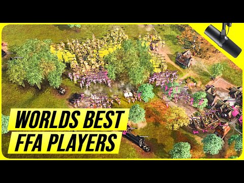 The Worlds BEST FFA Players Face Off