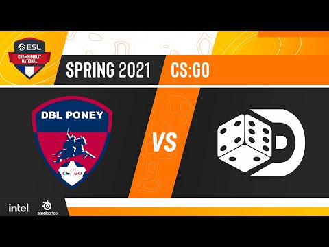 CS:GO - DBL Poney vs The Dice - Inferno - 1/2 Finale - ECN Spring 2021