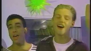 Backstreet Boys Visit to RBC - May 1995