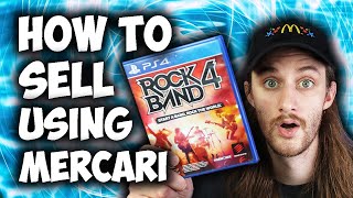 How To Sell Games On Mercari In 2021