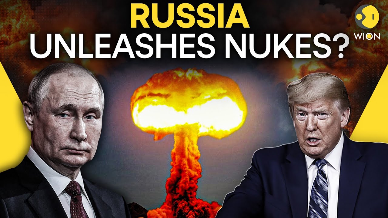 Russia Unleashes NUKES? Putin Tests Burevestnik Nuclear Cruise Missile With Unlimited Range? | LIVE
