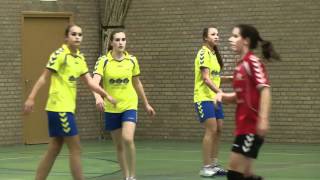 preview picture of video 'Meisjes B Handbalkampioen 17 maart 2012'