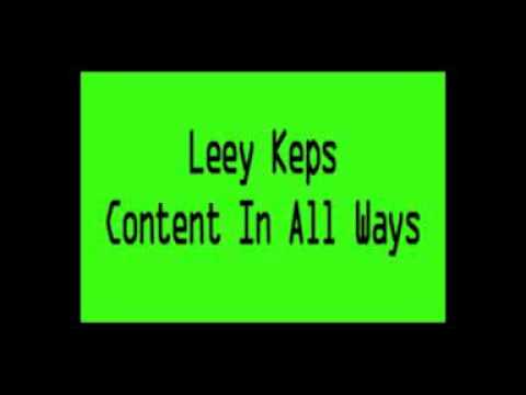 Leey Keps - Content In All Ways (Main Mix)