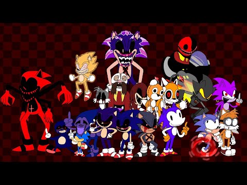 full mod sonic.exe cancelled build | parts 1,2,3,4,5 & extras songs