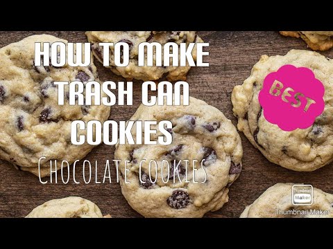 Trash Can Cookies | Chocolate Cookies | Nadira’s Kitchen