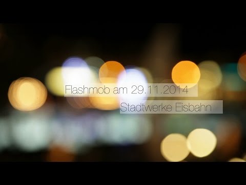 Stadtwerke Rendsburg Flashmob 29.11.2014