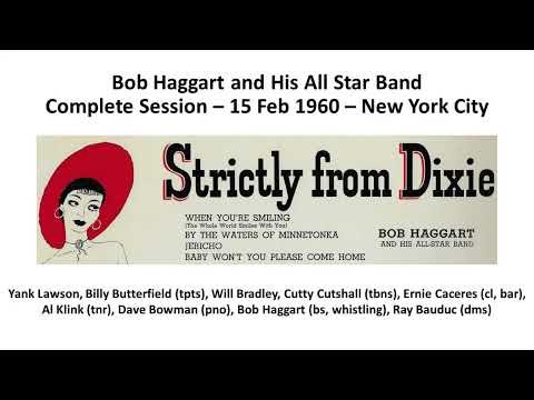 Bob Haggart and His All Star Band - 1960 - Complete Session