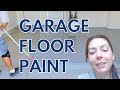Sherwin Williams 2 Part Epoxy Garage Floor Paint