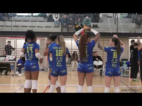 CV Barcelona 1-3 CV Jav Olímpico Las Palmas Gran Canaria Presentación equipos