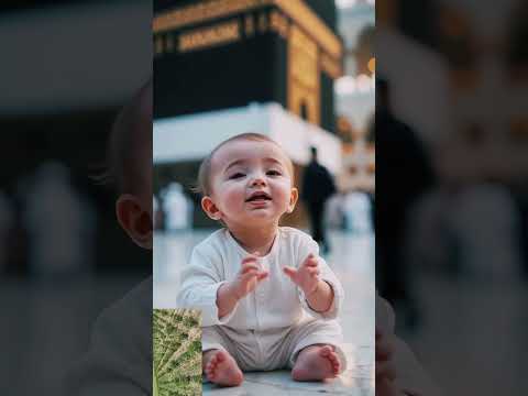 Beautiful baby recite Quran #quran#viral#alla