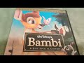 Bambi 2 Disc Special Edition DVD Overview