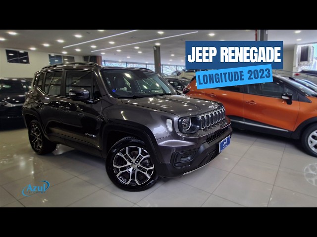Vídeo JEEP RENEGADE 1.3 T270 TURBO FLEX LONGITUDE AT6