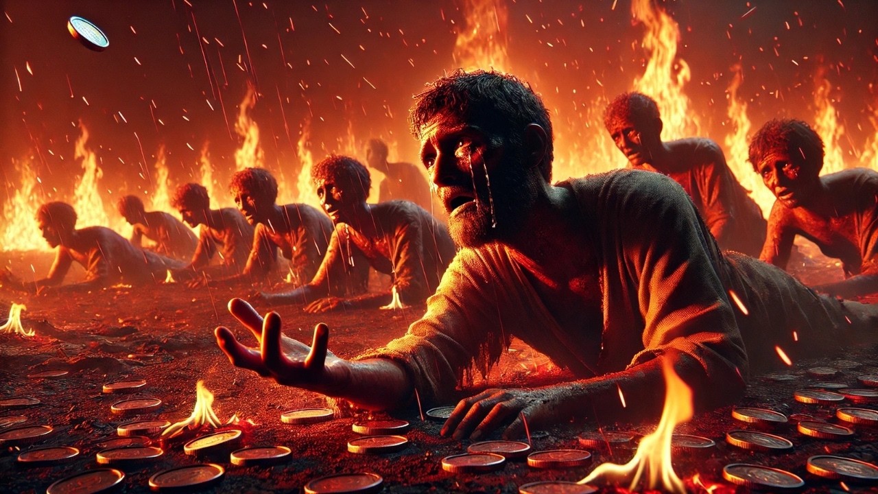 THE BIG SIN OF TITHING: THE CHURCH DOESN'T WANT YOU TO KNOW!