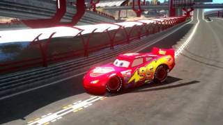 Spiderman Kids Songs ♪ She'll be coming round the mountain ♪ Iron Man riding his McQueen Cars