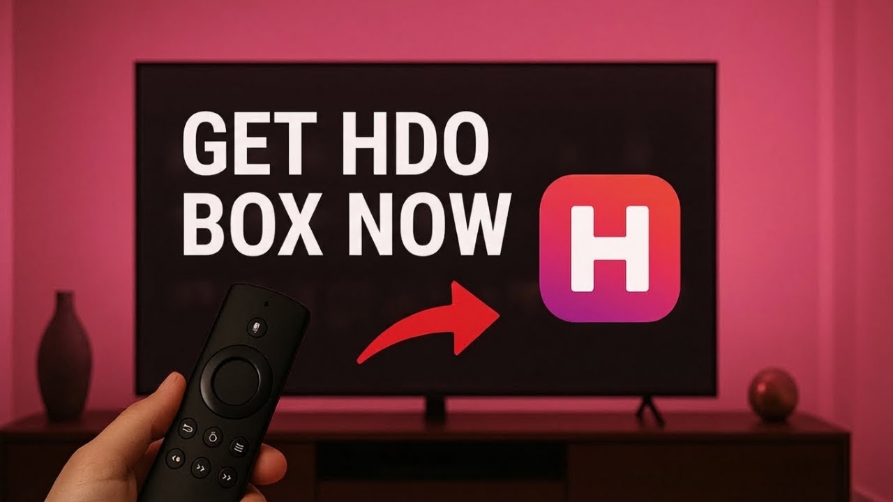 How to Download HDO Box on Android TV (in 2026)