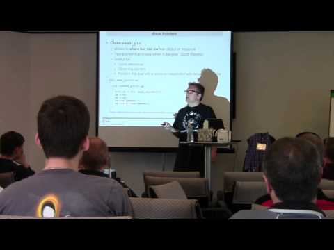 Nicolai Josuttis: The Price of Shared Pointers or Why Passing them by-reference can be Useful