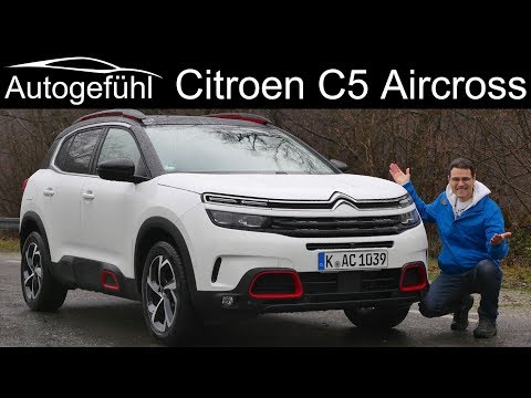 All-new Citroen C5 Aircross SUV FULL REVIEW - Autogefühl