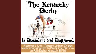 It Was Saturday Morning, The Day Of The Big Race...