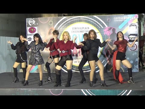 190330 Bizual cover CLC - No @ Central Chaeng Cover Dance 2019 (Au)