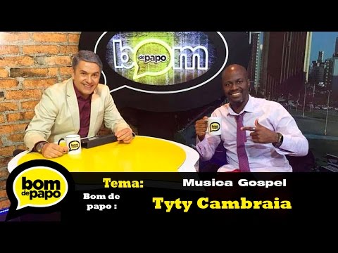 Programa Bom de Papo 15/04/2016  - TITY CAMBRAIA
