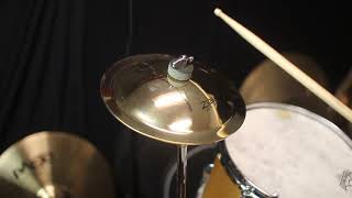 Video thumbnail for Zildjian 9.5" FX Large Zil-Bel - 1416g by The Drum Shop - Portland, Maine
