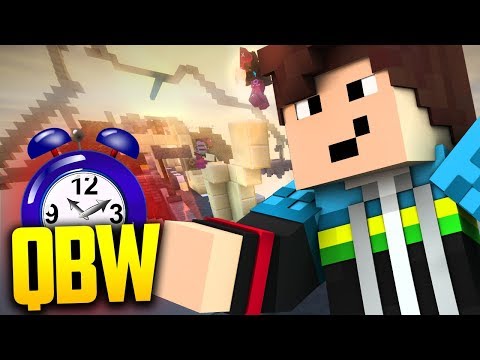 Minecraft Quick Bedwars: WETTRENNEN GEGEN DIE BORDER