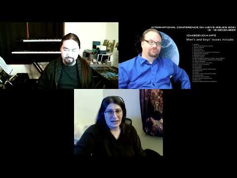 15 December 2021: Open Forum with Hannah Wallen (International Conference on Men's Issues)