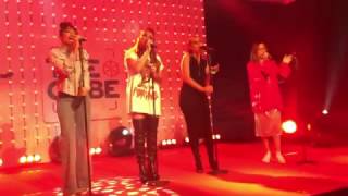 Little Mix - Shout Out To My Ex (Acoustic) - Live at The Qube in Amsterdam