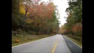 preview picture of video 'Motorcycle Ride & Fall Colors and is a little shaky but check out the colors'