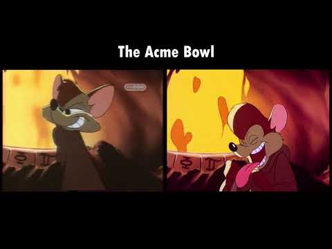 Alternate Tiny Toons animation in foreign airings