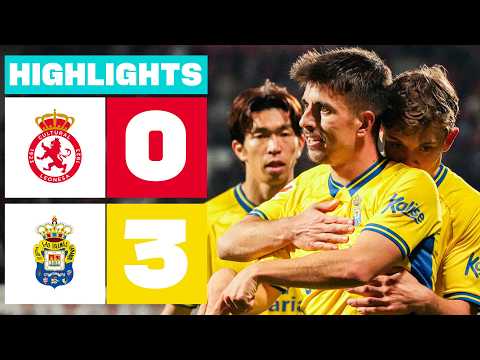 CULTURAL Y DEPORTIVA LEONESA 0 - 3 UD LAS PALMAS | RESUMEN LALIGA HYPERMOTION