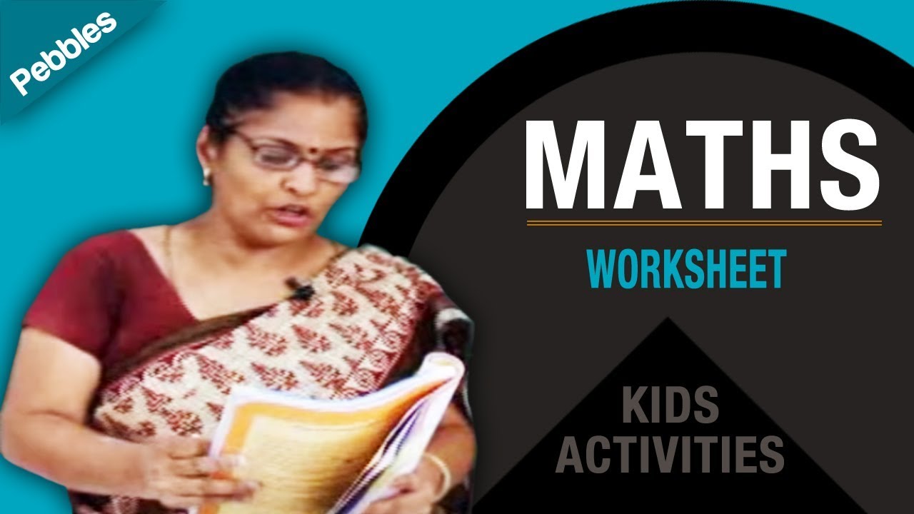 Four Operation || Solve the Sums || Worksheet || Kids Activity